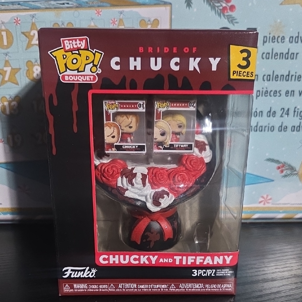 Funko Bride of Chucky Bitty Pop Bouquet Set